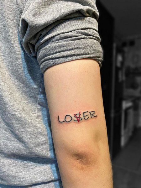 Loser Lover Tattoo