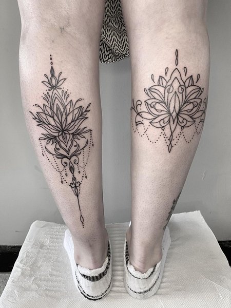 50 Best Calf Tattoos For Men And Women In 2023 - Tattoo Pro