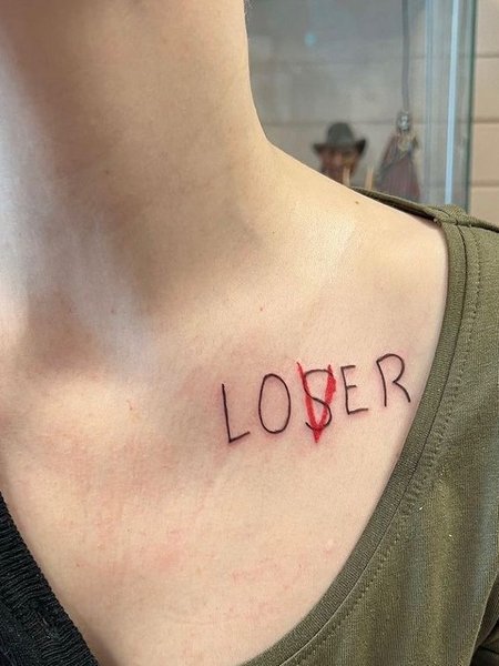 Love Loser Tattoo
