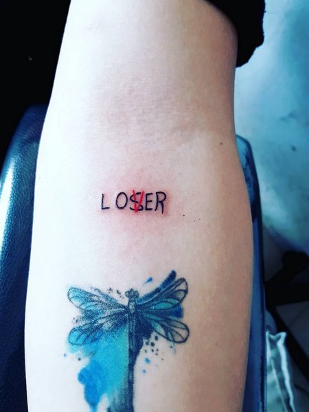 Lover Loser Tattoo Meaning