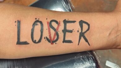 Lover Loser Tattoos