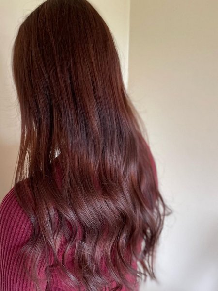 Mahogany Auburn Hair Color