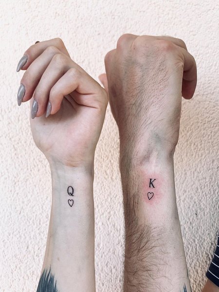 Meaningful Couple Tattoo