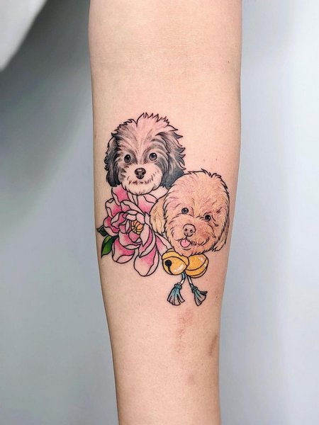 Meaningful Dog Tattoos