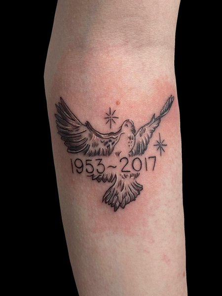 Meaningful Dove Tattoo