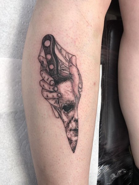 Michael Myers Tattoo Design
