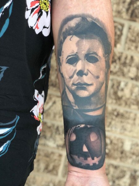 Michael Myers Tattoo Ideas