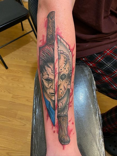 Michael Myers Tattoo