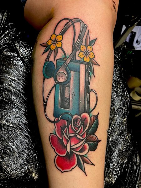 Music Lover Tattoo