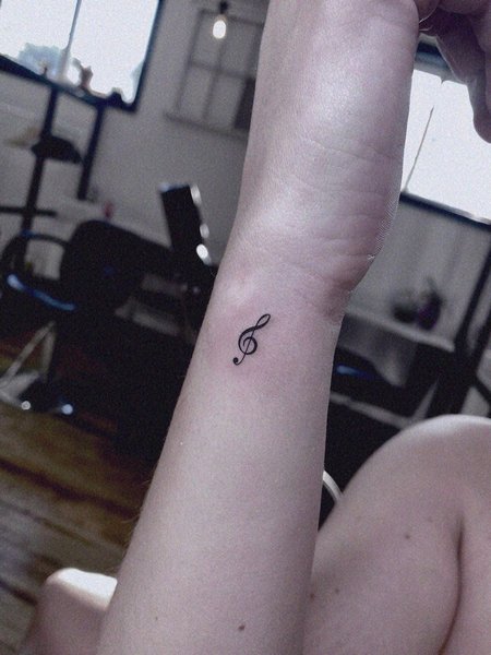 Music Note Tattoo Designs