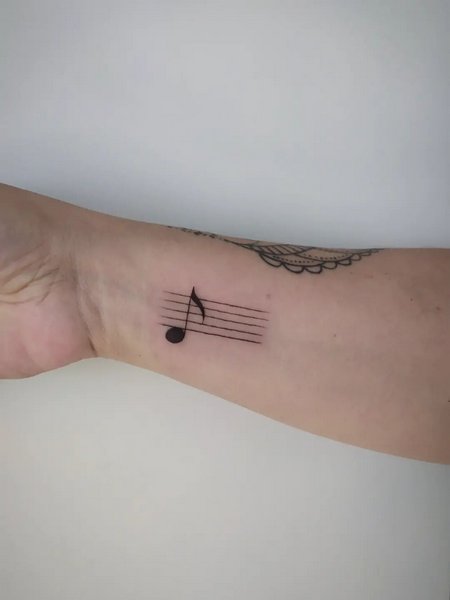 Music Symbol Tattoo