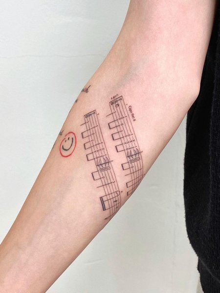 Music Tattoo Designs