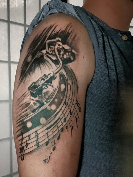 Music Tattoo Ideas