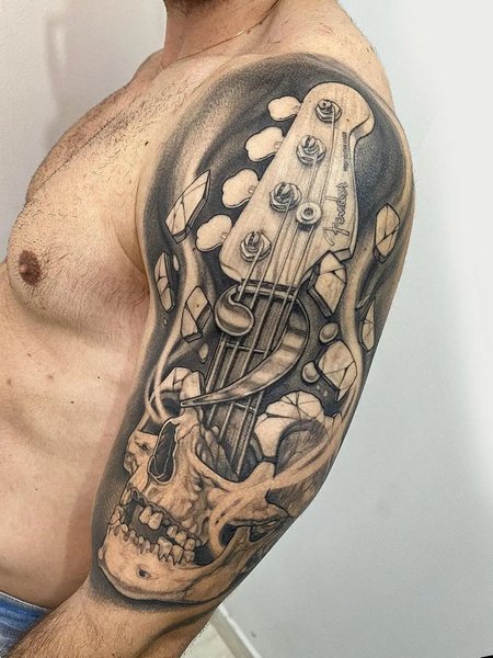 Music Tattoo