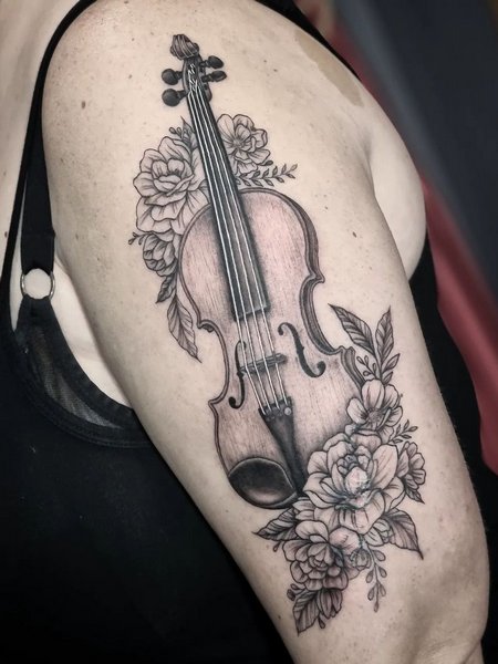 Music Tattoos For Women