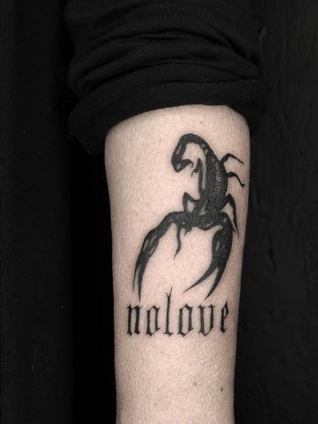 No Love Tattoo