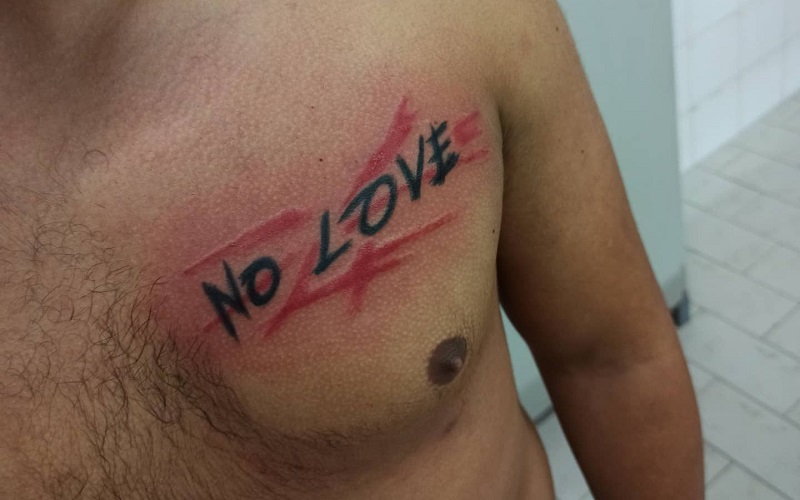 No Love Tattoos