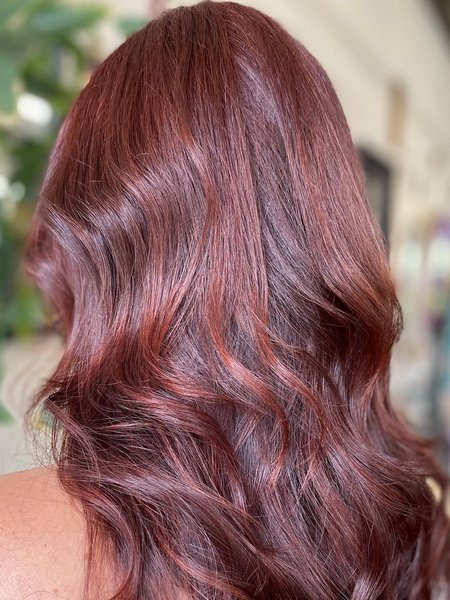 Red Auburn Hair