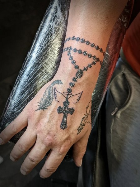 Rosary Tattoo Ideas