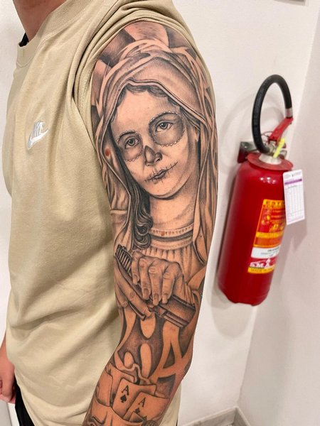 Santa Muerte Tattoo Meaning