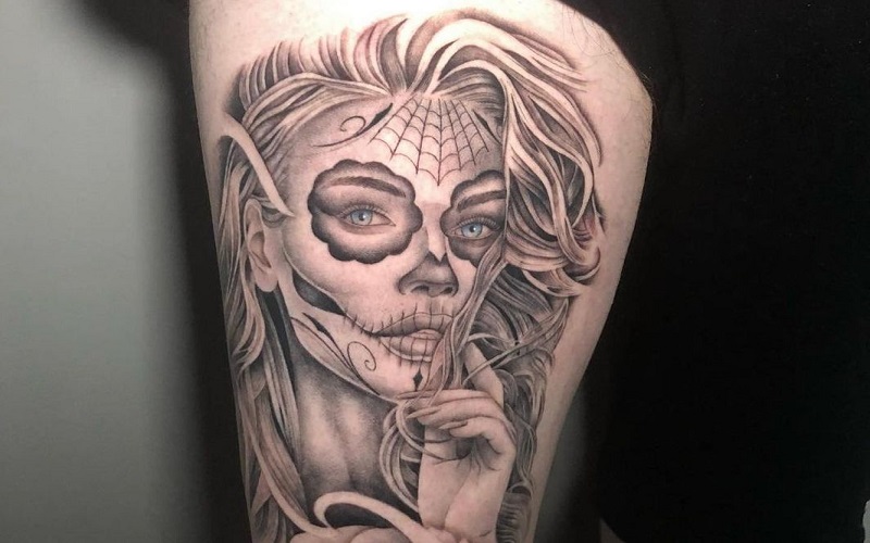 Santa Muerte Tattoos