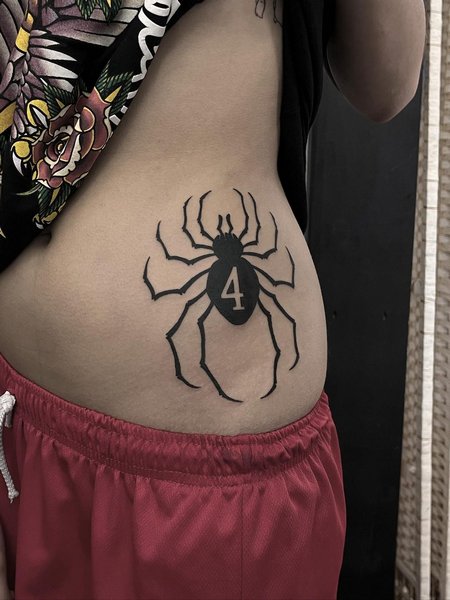 Spider Tattoo Hunter X Hunter