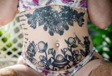 Stomach Tattoos