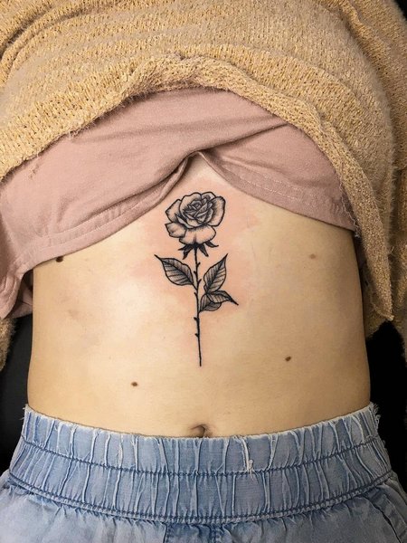 Stomach Tattoos Womens