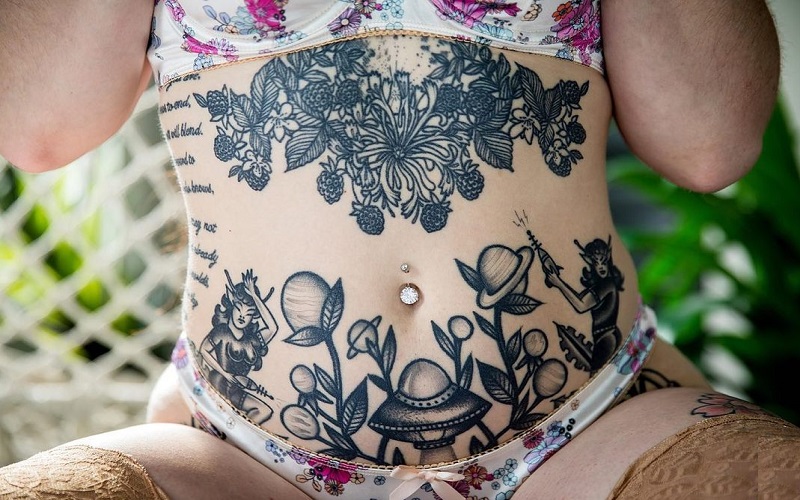 Stomach Tattoos