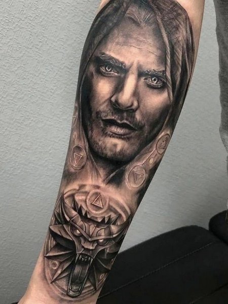 The Witcher Tattoo