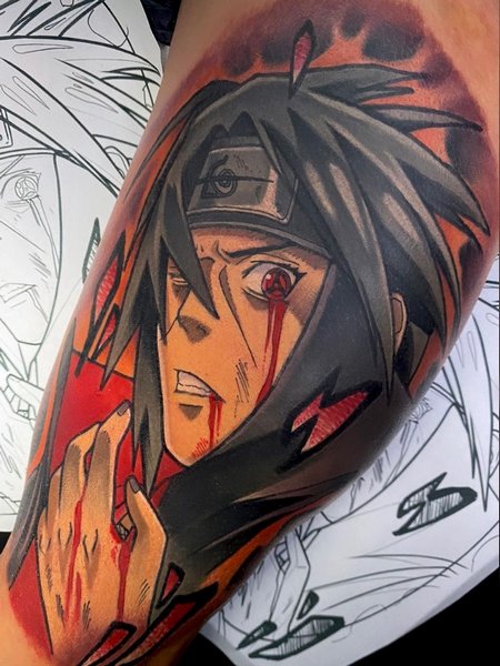 Uchiha Itachi Tattoo