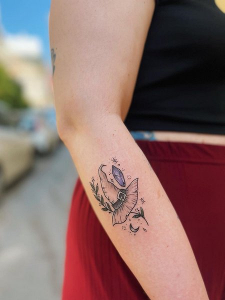 Witch Hat Tattoo