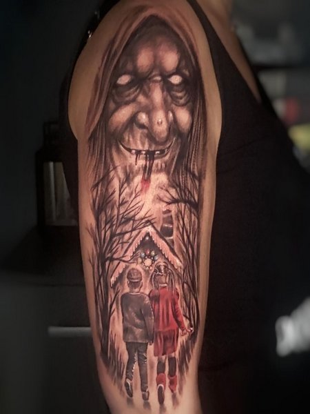 Witch House Tattoo