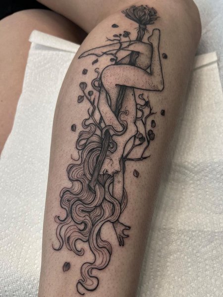 Witch Tattoos