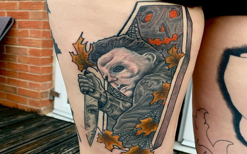 michael myers tattoos