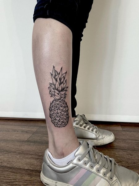 Ananas Tattoo