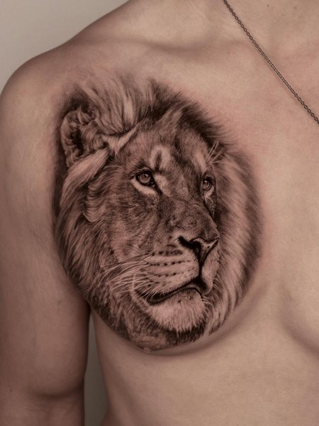 Animal Tattoo Men