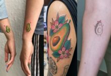 Avocado Tattoos