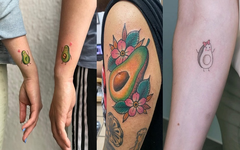 Avocado Tattoos