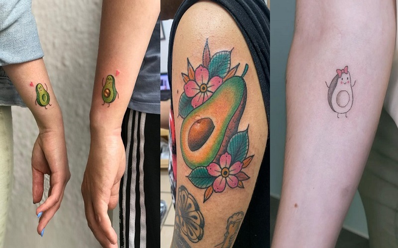 20 Best Avocado Tattoo ideas For Men And Women 1 Avocado Tattoos