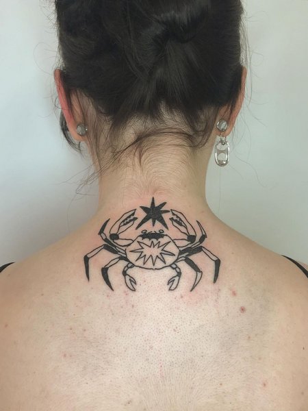 Cancer Back Tattoos