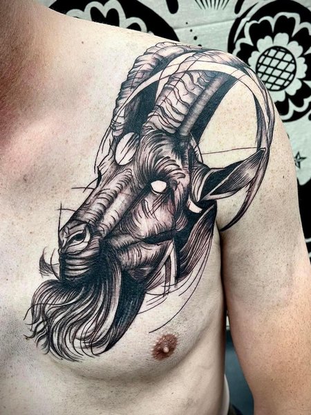 Capricorn Tattoos For Men