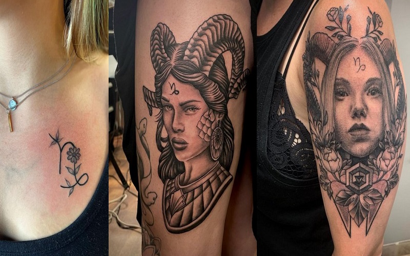 Capricorn Tattoos