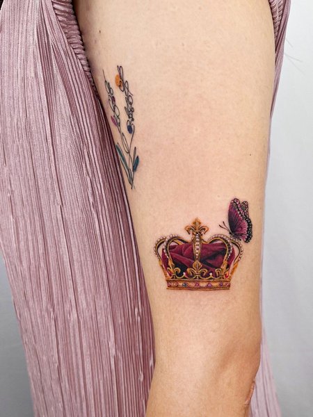 Crown Royal Tattoo