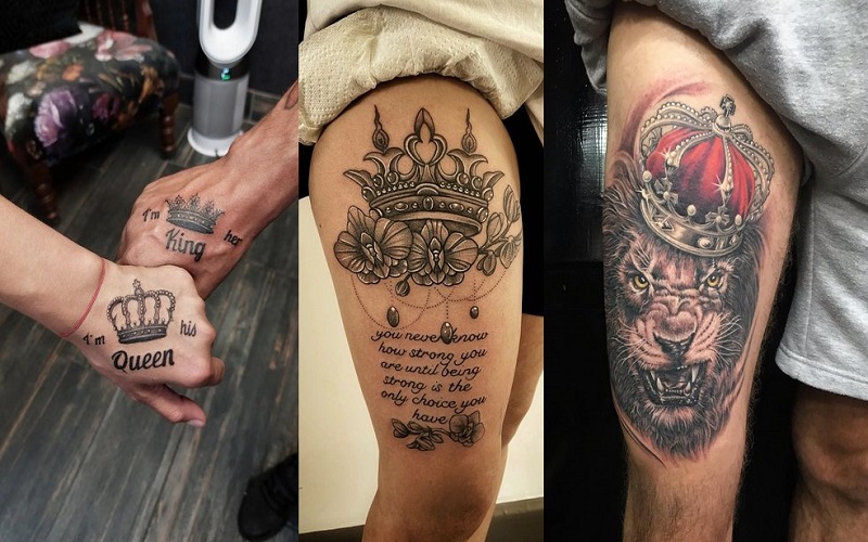 Crown Tattoos