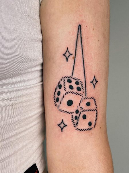 Dice Tattoo Designs