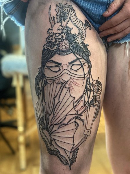 Kitana Tattoo