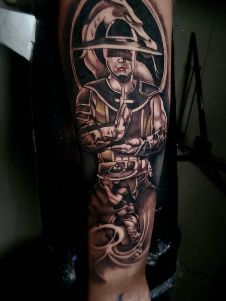 Kung Lao tattoo