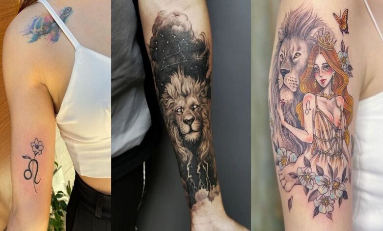 Leo Tattoos