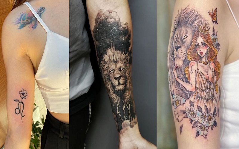 Leo Tattoos